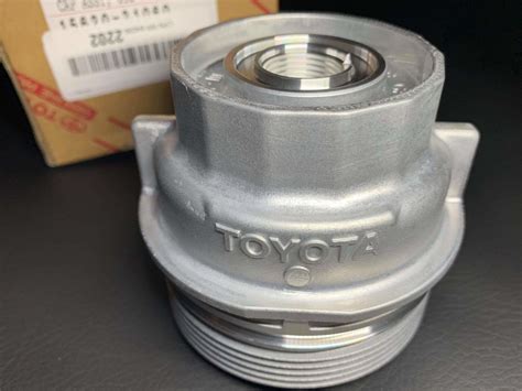 best metal oil filter housing for 3rd gen at tacomaworld.com|2021 Toyota tacoma oil change.